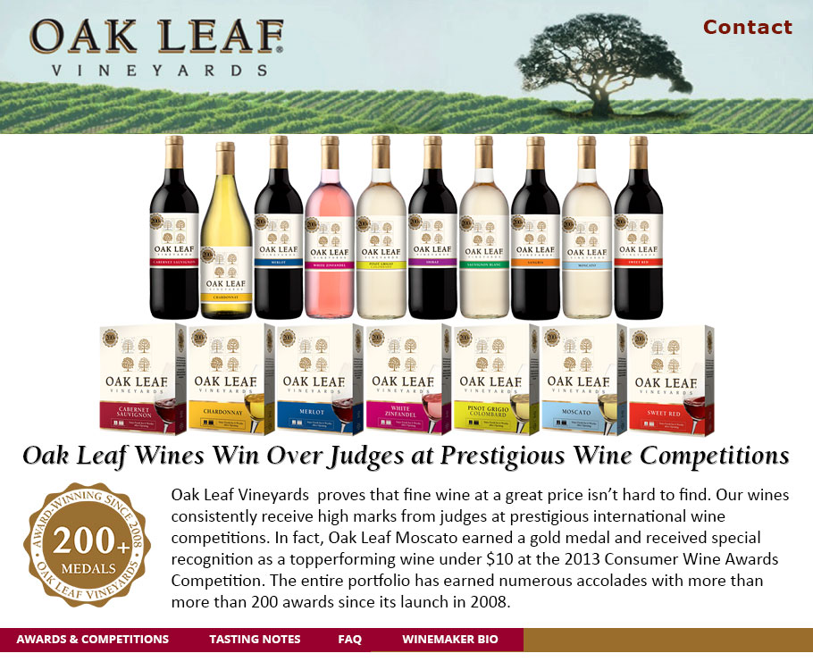 Oak Leaf Vineyards