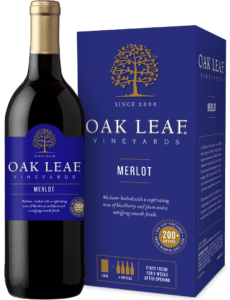 Oak Leaf Merlot