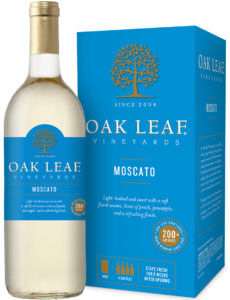 Oak Leaf Moscato