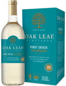 Oak Leaf Pinot Grigio