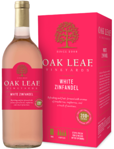 Oak Leaf White Zinfandel