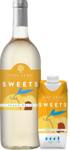 Oak Leaf Sweets Peach White