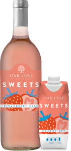 Oak Leaf Sweets Strawberry Rosé