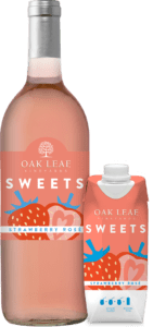 Oak Leaf Sweets Strawberry Rosé